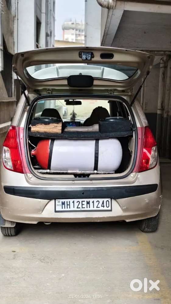 Hyundai I10 2007 Cng & Hybrids 120000 Km Driven