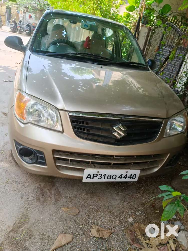 Alto K10 Very Few Kms Driven