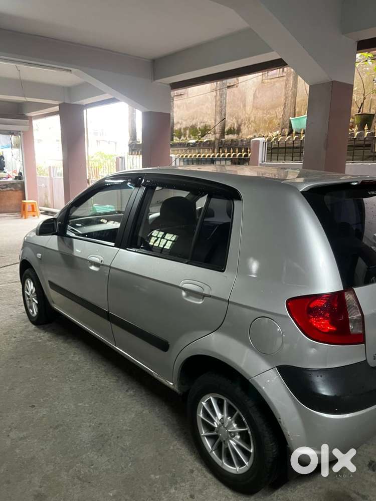 Hyundai Getz 2008 Petrol 55000 Km Driven