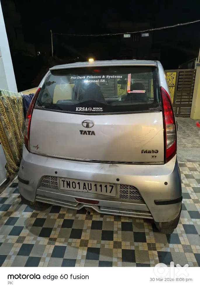 Tata Nano 2012 Petrol Good Condition