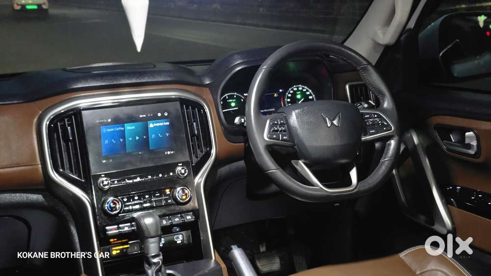 Mahindra Scorpio-n Z8 L Diesel At 2wd 7 Str, 2022, Diesel