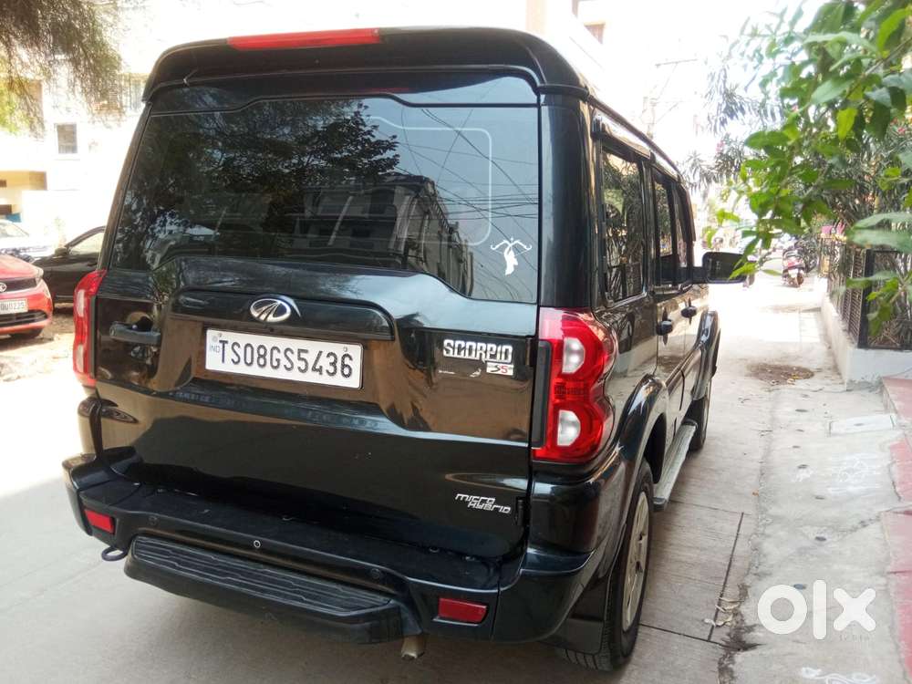 Mahindra Scorpio S5 Plus, 2019, Diesel
