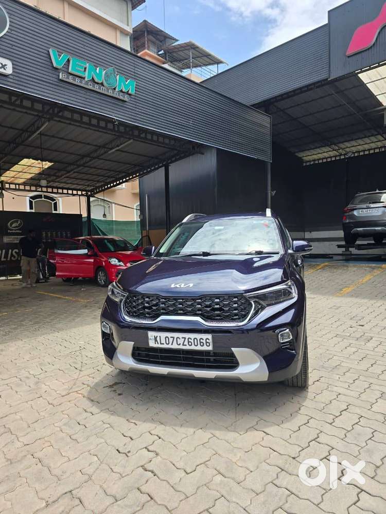 2022 Kia Sonet Htx 1.5 Diesel Automatic  92,000 Km  Well Maintained