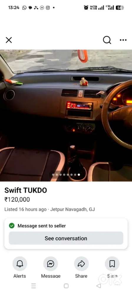 Maruti Suzuki Swift 2007 Cng & Hybrids 98000 Km Driven