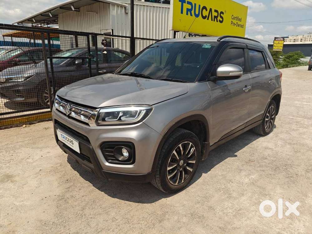 Maruti Suzuki Brezza 1.5 Vxi Smart Hybrid, 2020, Petrol