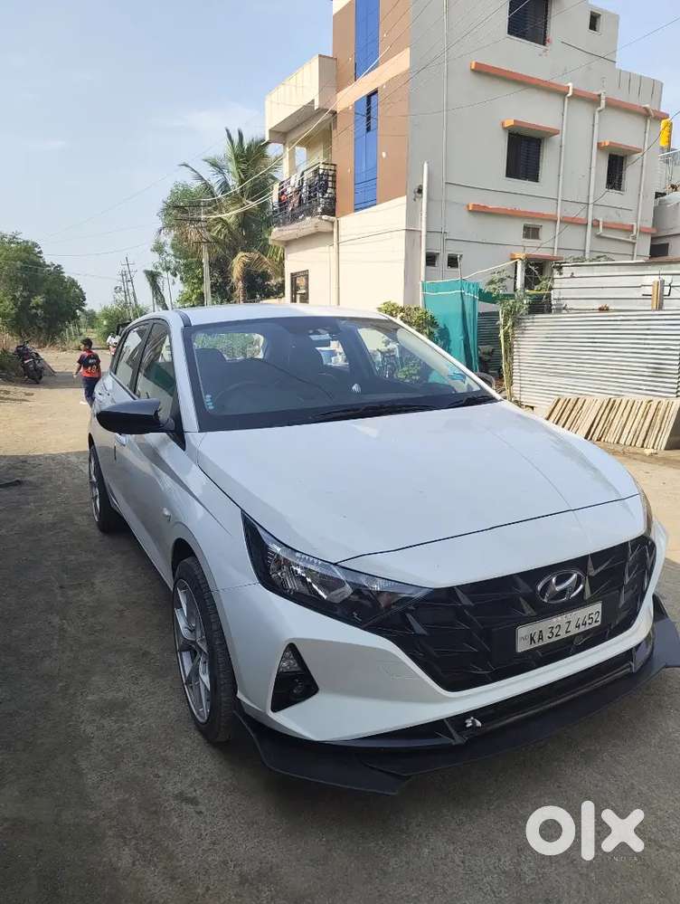 Hyundai New I20 2023 Petrol Well Maintained
