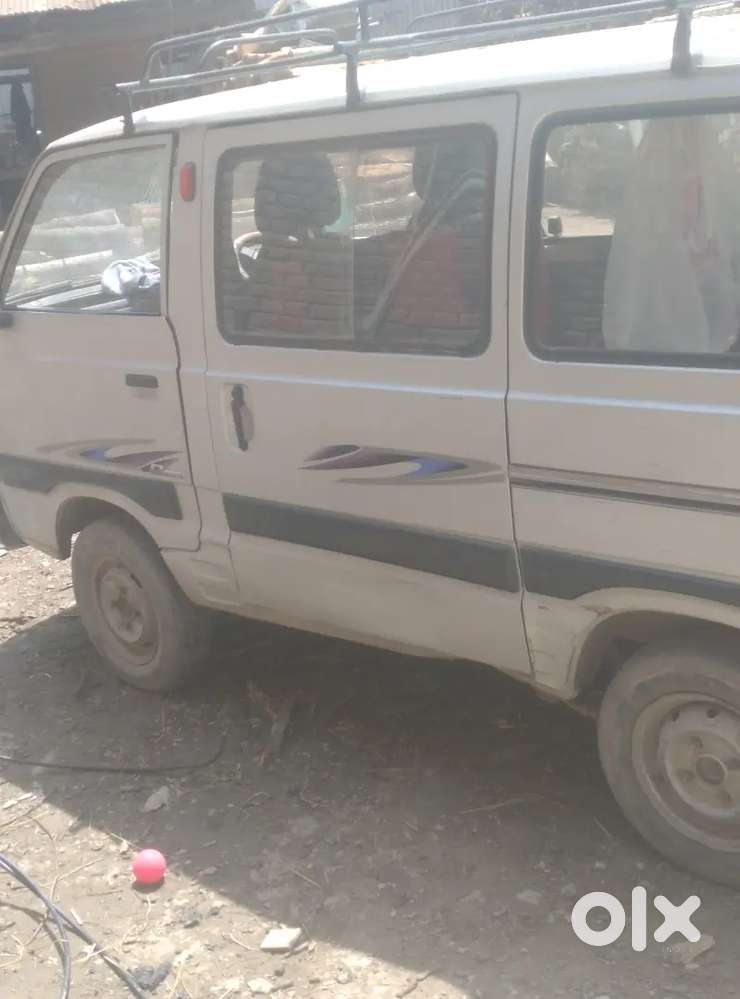 Maruti Suzuki Omni 2012 Petrol 40000 Km Driven