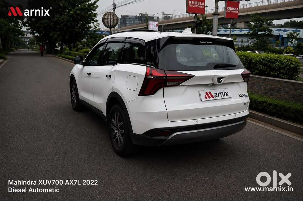 Mahindra Xuv700 2.2 Ax 7 Diesel At Luxury Pack Str, 2022, Diesel