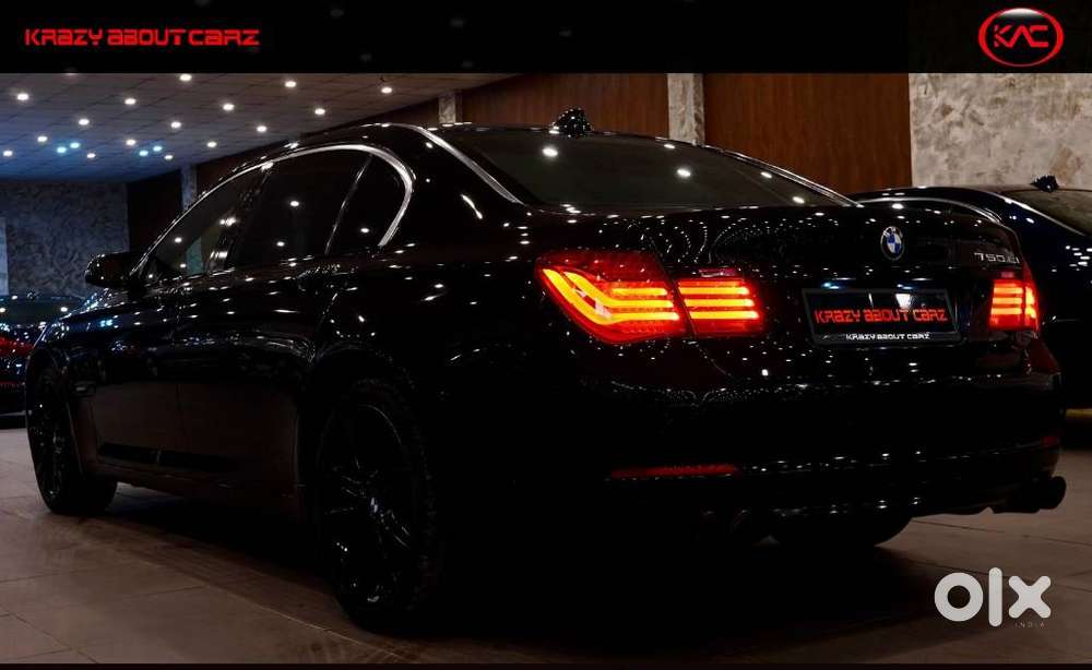 Bmw 7 Series 4.4 750li Sedan, 2014, Petrol