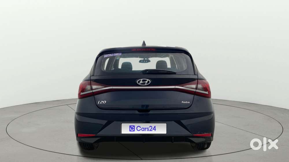 Hyundai New I20 1.2 Asta Ivt, 2021, Petrol