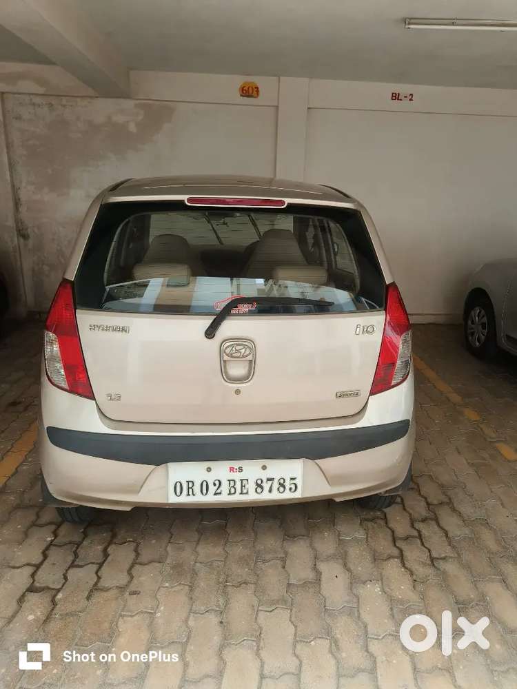 Hyundai I10 Sportz 2010 Manual Petrol