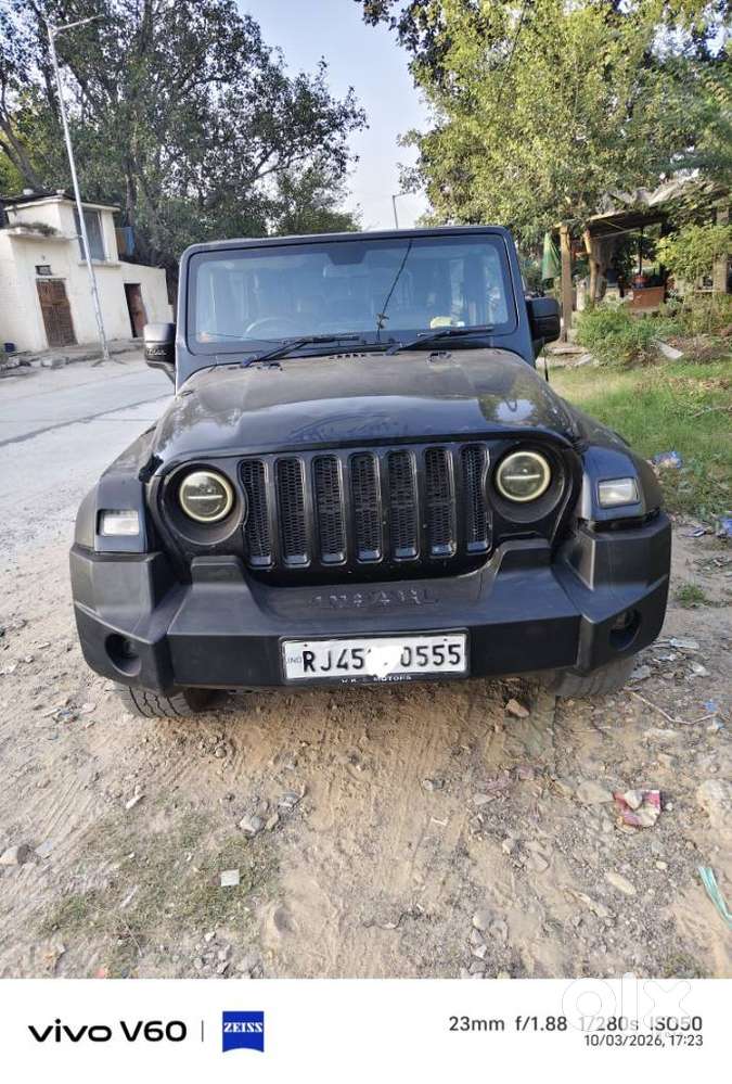 Mahindra Thar Lx D At 4wd Ht, 2022, Diesel