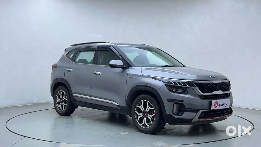 Kia Seltos 1.4 Gtx + Petrol At, 2021, Petrol