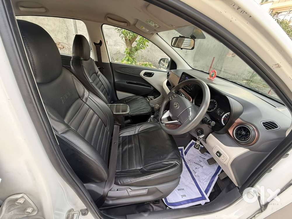Hyundai Aura 2021 Petrol Well Maintained