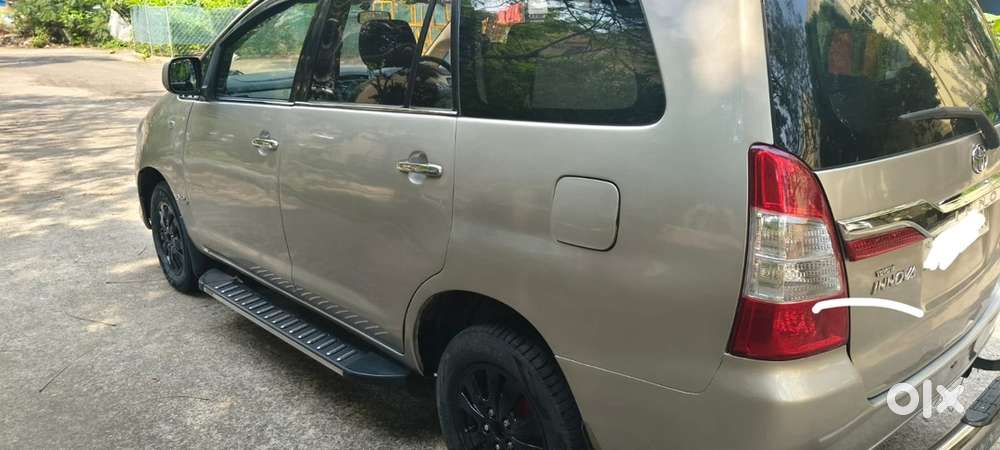 Toyota Innova Manual 2008