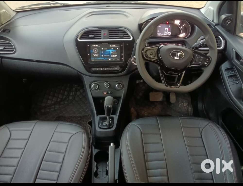 Tata Tiago 1.2 Revotron Xza Plus Dual Tone Roof Amt, 2024, Petrol