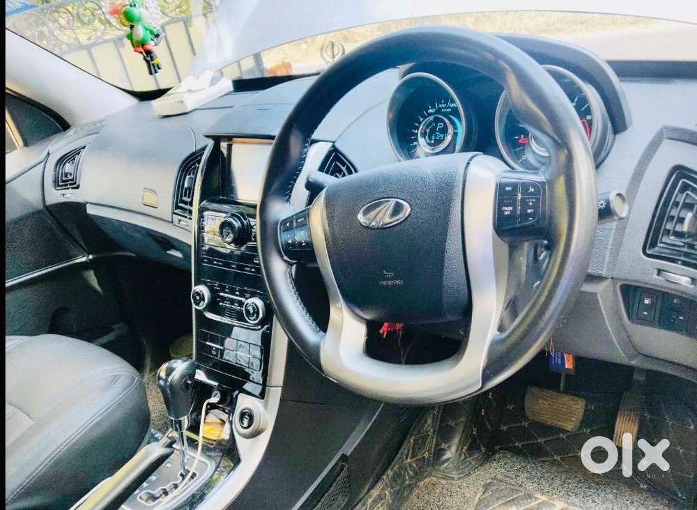 Xuv500 Automatic Diesel  63k Km  Silver  Hr Registration