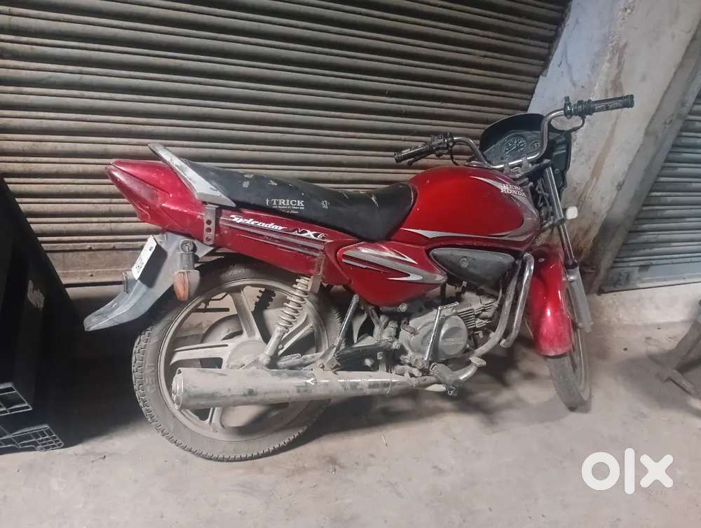 Hero Honda Splendor Nxg 2007 Model Mileage Model Hero Splendor Nxg
