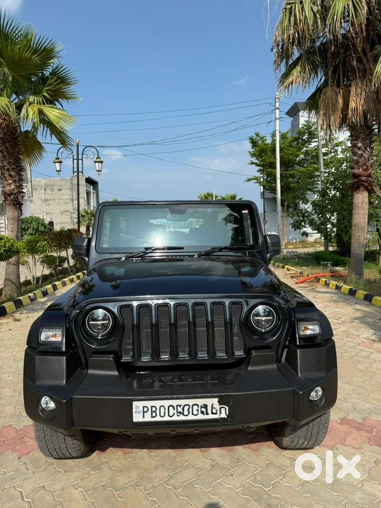 Mahindra Thar Diesel 2021 Model Lx Hard Top