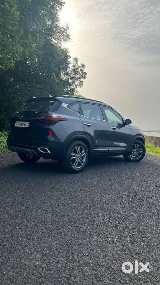 Kia Seltos Htx G, 2021, Petrol