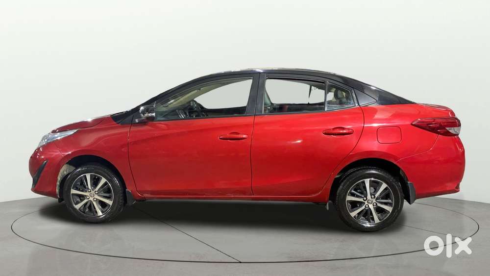 Toyota Yaris G Cvt, 2020, Petrol