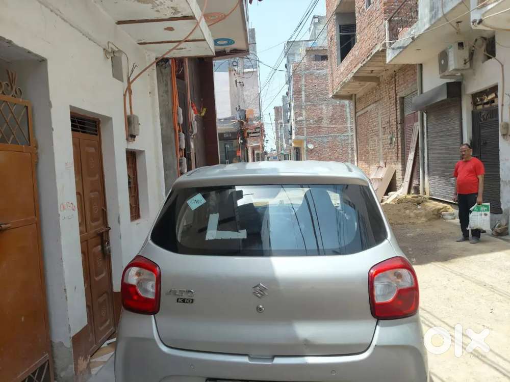 Alto K10vxi Cng