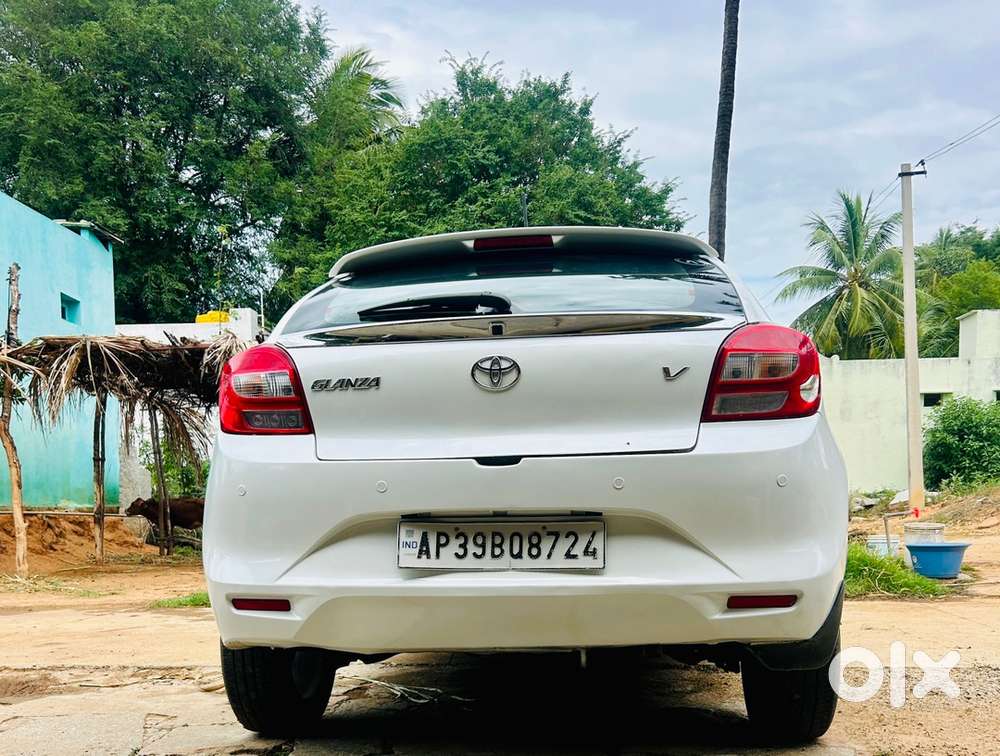 Toyota Glanza Petrol Manual 2019