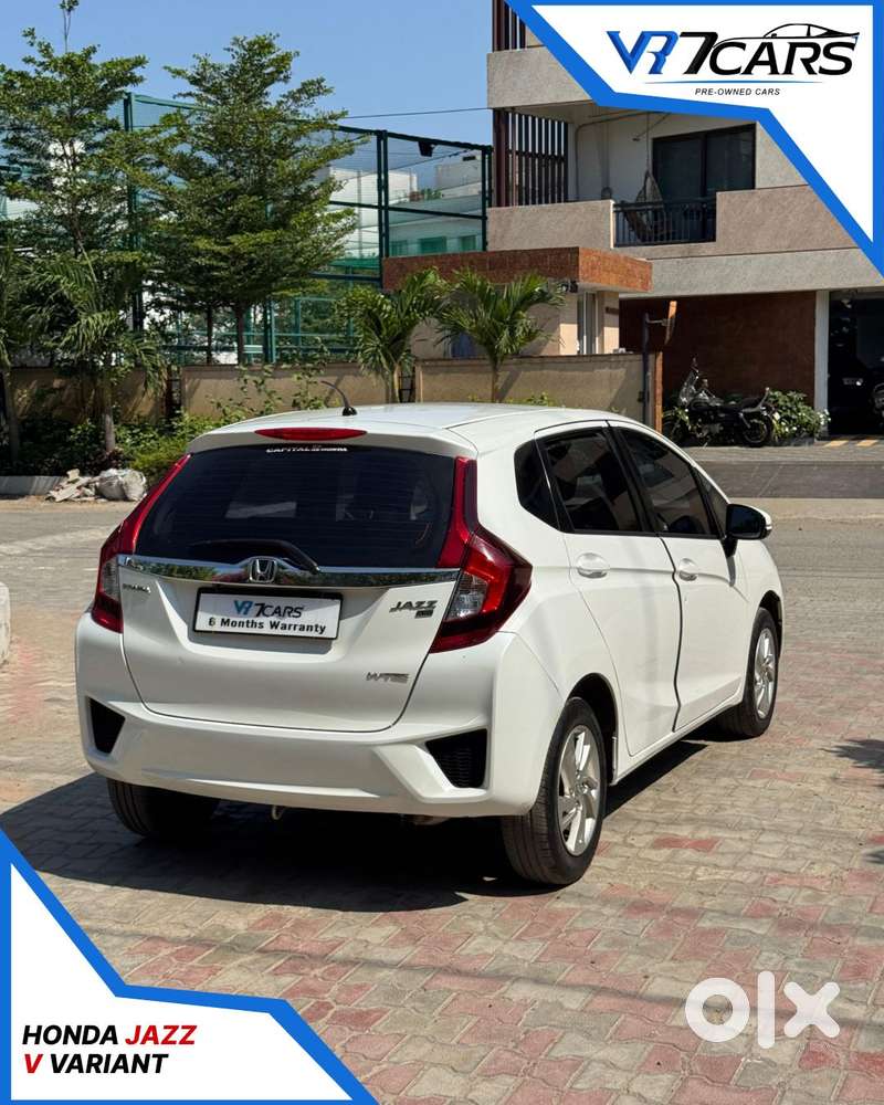 Honda Jazz V Cvt, 2017, Petrol