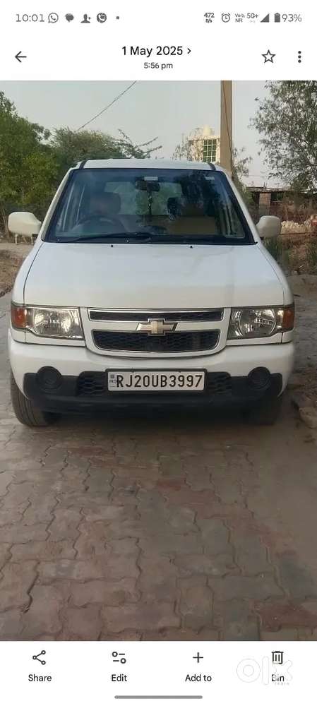Chevrolet Tavera 2015 Diesel 235000 Km Driven