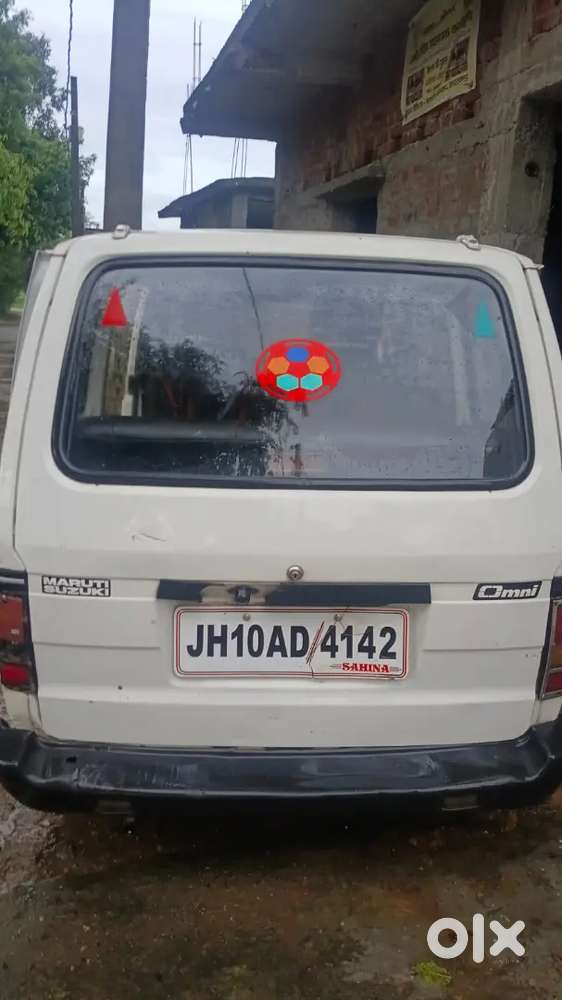 Maruti Suzuki Omni 2012 Variant
