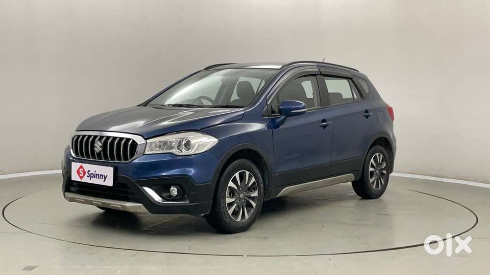 Maruti Suzuki S-cross Zeta 1.3, 2022, Petrol