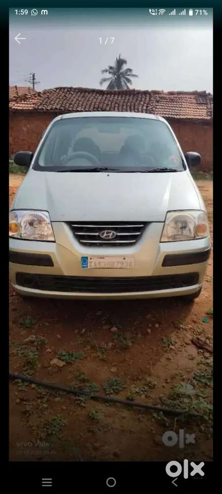 Hyundai Santro Xing 2003 Petrol 80000 Km Driven
