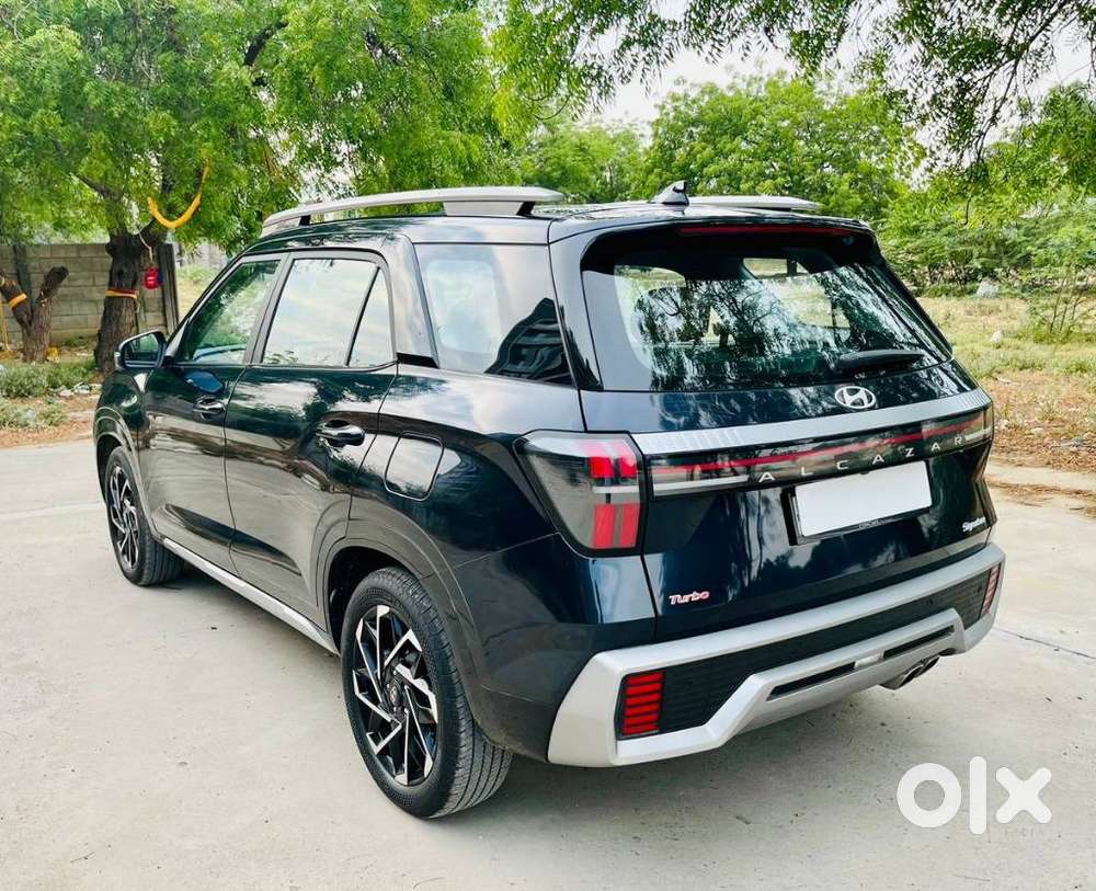 Hyundai Alcazar Signature 1.5 Petrol Dct 6str, 2024, Petrol