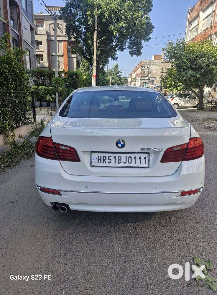 Bmw 5 Series 2.0 525d Luxury Line, 2016, Diesel