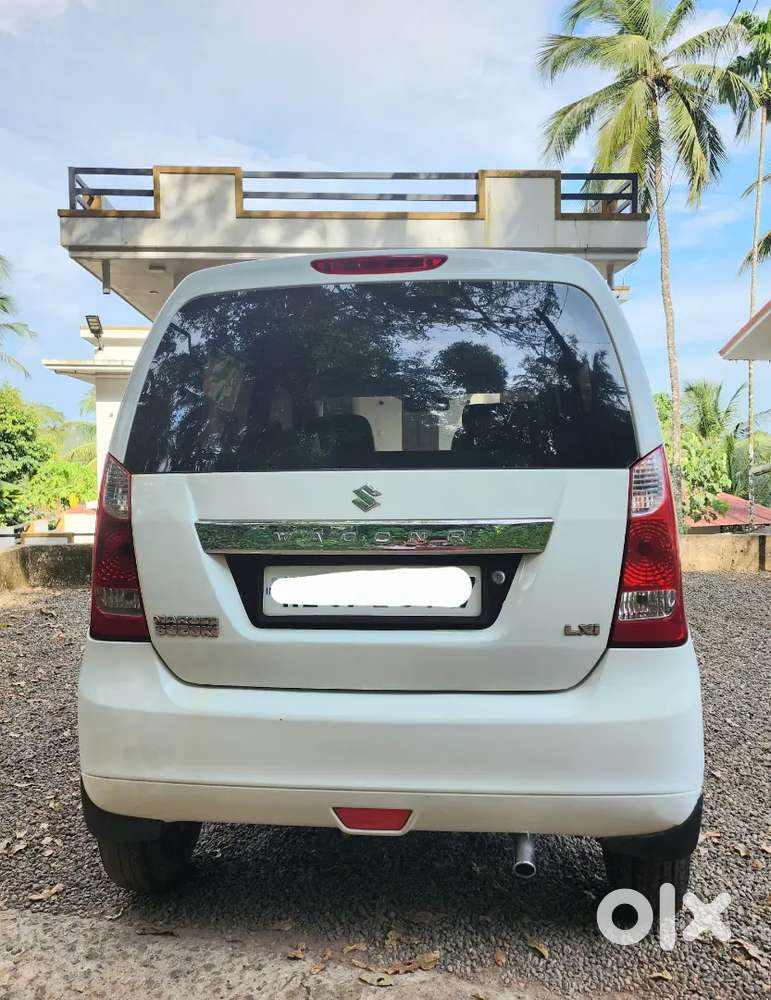 Wagon R Lxi 2012
