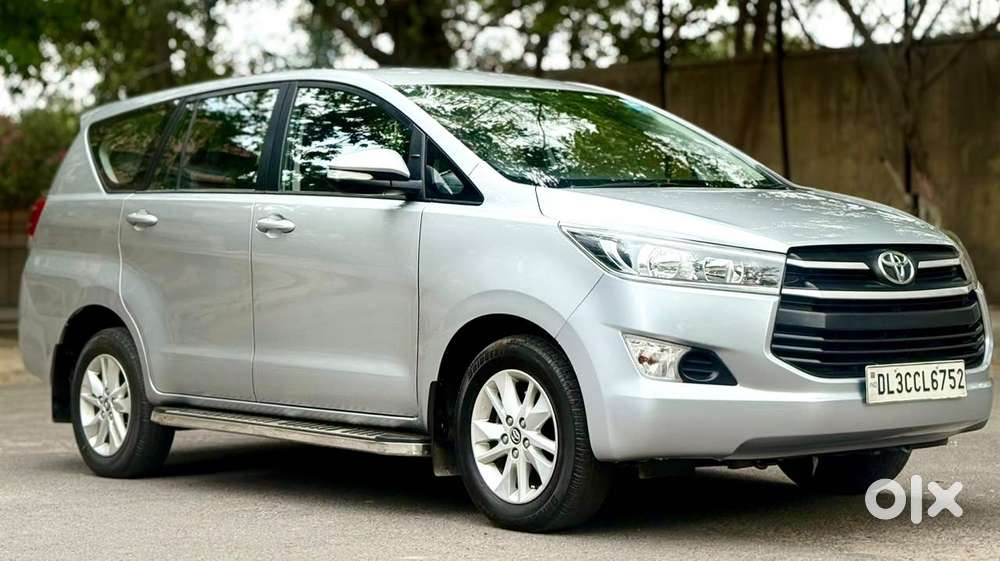Toyota Innova Crysta G 8 Str, 2017, Petrol