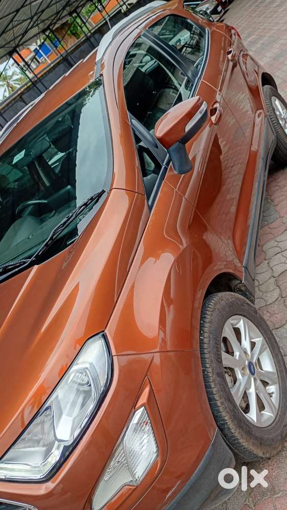 Ford Ecosport 1.5 Diesel Titanium, 2018, Diesel