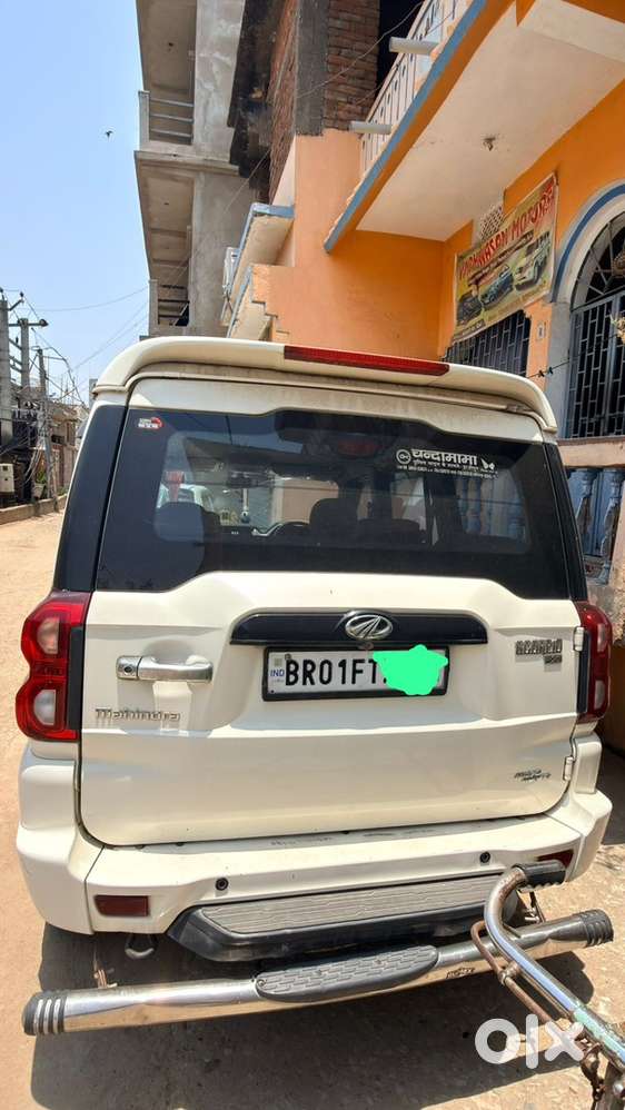 Mahindra Scorpio Diesel 2022 Variant S5 9 Seater