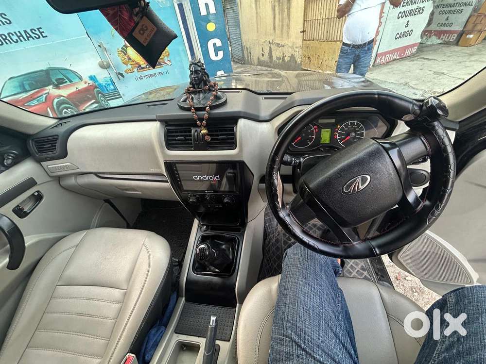 Mahindra Scorpio-n 2.2 Z8 L Diesel Mt 7 Str, 2021, Diesel