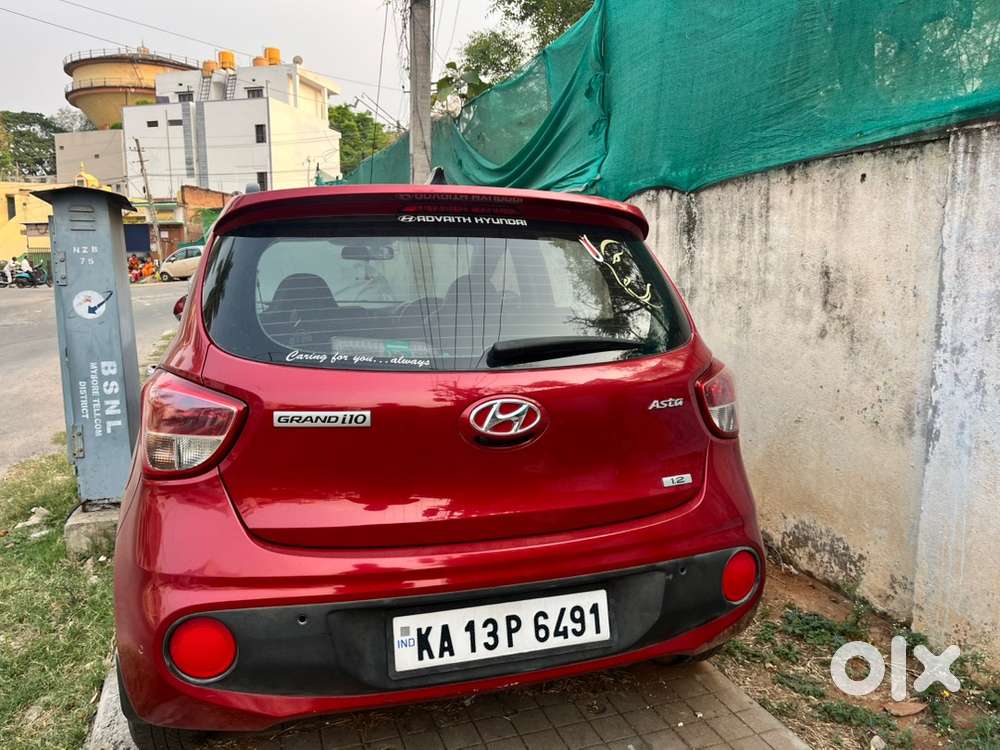 Hyundai I10 1.2 Asta Top Model 2019 Petrol 32000 Km Driven