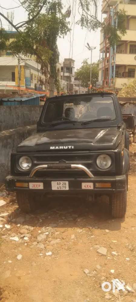 Maruti Gypsy King 1990.