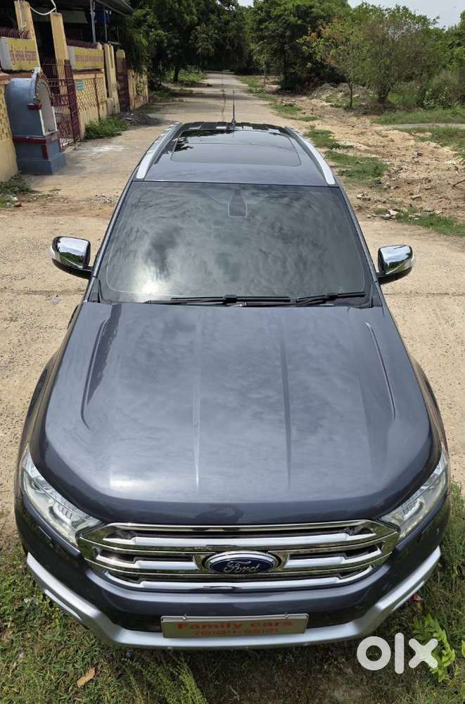 Ford Endeavour 3.2 Titanium Plus 4x4 At, 2016, Diesel