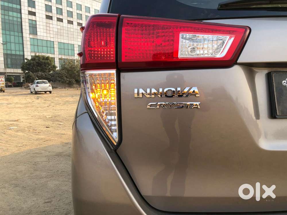 Toyota Innova Crysta [2016-2020] 2.4 Gx At 7 Str, 2021, Diesel