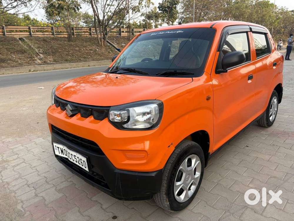 Maruti Suzuki S-presso Vxi, 2021, Petrol