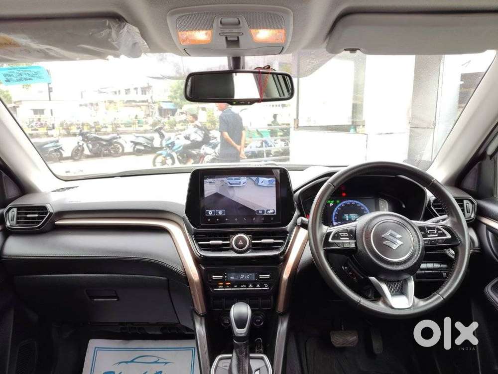 Maruti Suzuki Grand Vitara 1.5 Alpha Smart Hybrid At, 2023, Petrol