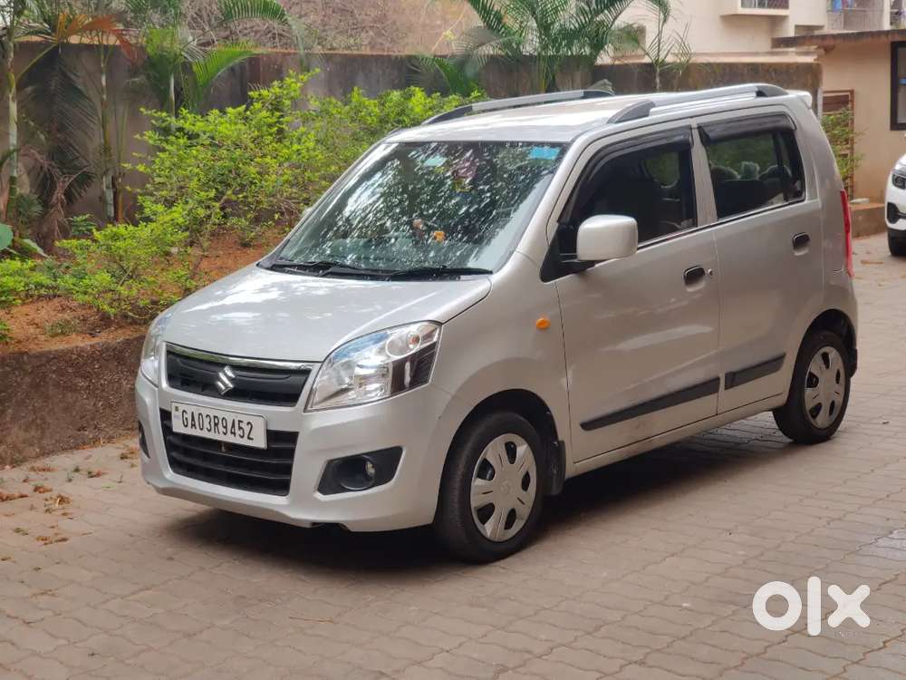 Maruti Suzuki Wagon R 2017 Petrol Well Maintained
