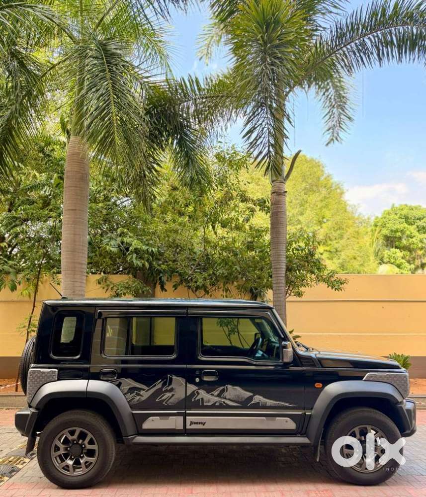 Maruti Suzuki Jimny Alpha Mt, 2024, Petrol
