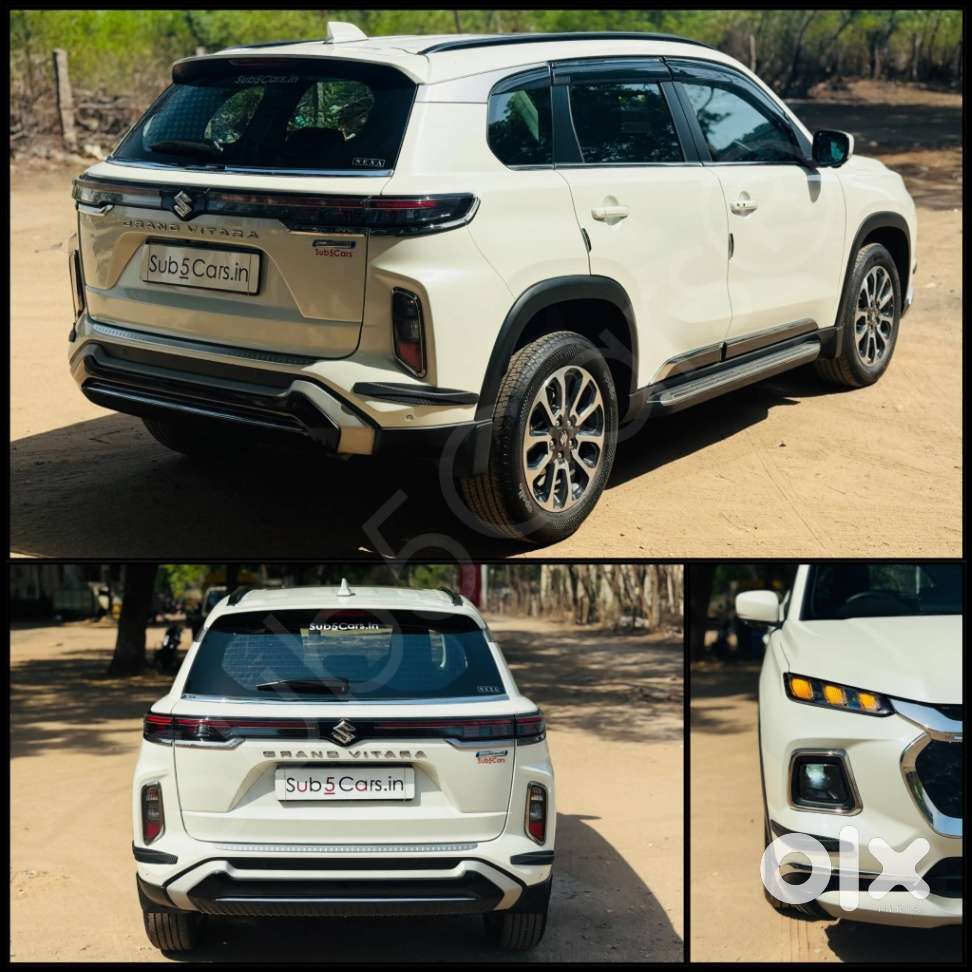 Maruti Suzuki Grand Vitara 1.5 Alpha Smart Hybrid At, 2025, Petrol