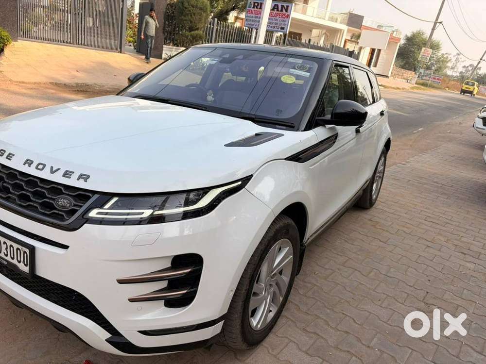 In Warranty Land Rover Range Rover Evoque 2021 Diesel Well Maintained