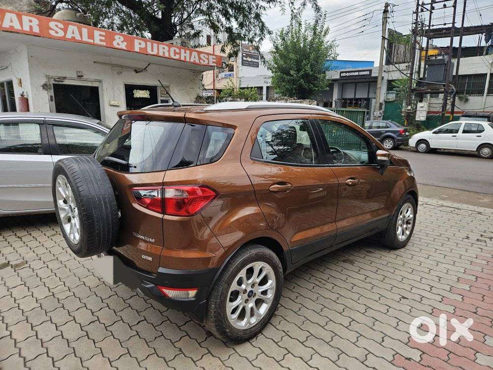 Ford Ecosport 1.5 Diesel Titanium Plus, 2018, Diesel
